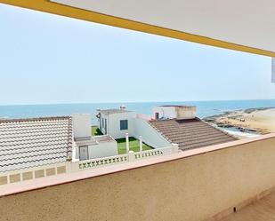 Balcony of Apartment for sale in Torrevieja  with Air Conditioner, Private garden and Terrace