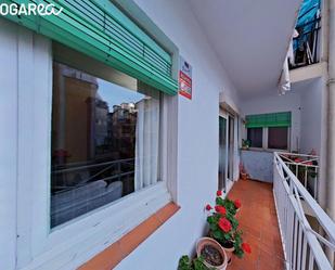 Balcony of Flat for sale in Badalona  with Heating and Terrace