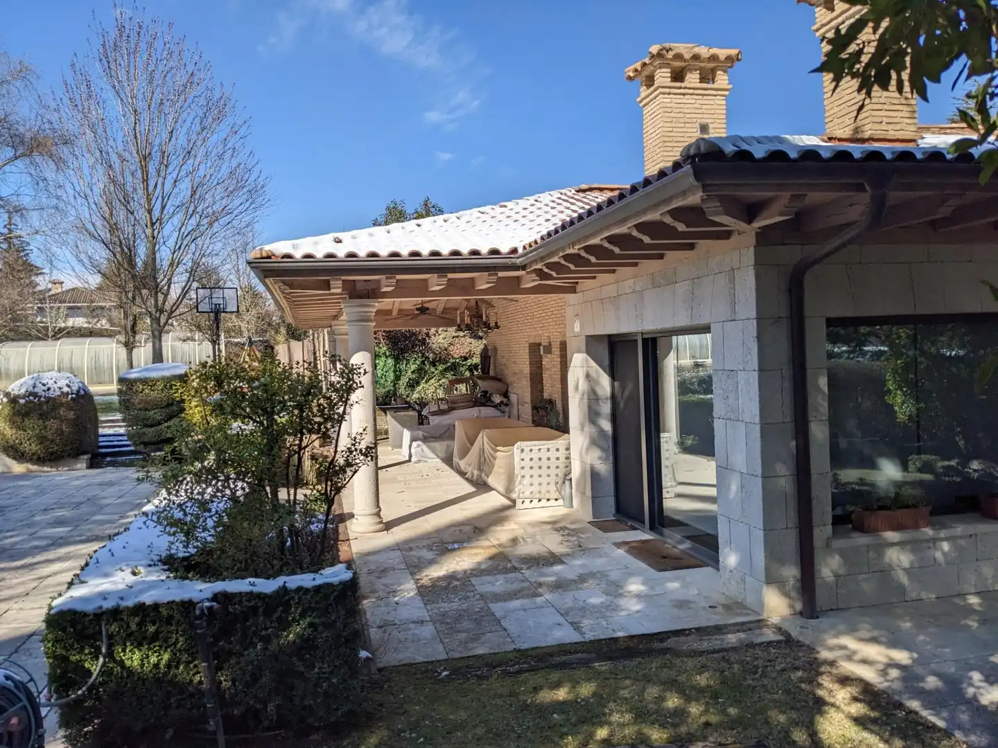 Terraza de Casa o chalet en venta en Ayegui / Aiegi con Aire acondicionado, Jardín privado y Terraza