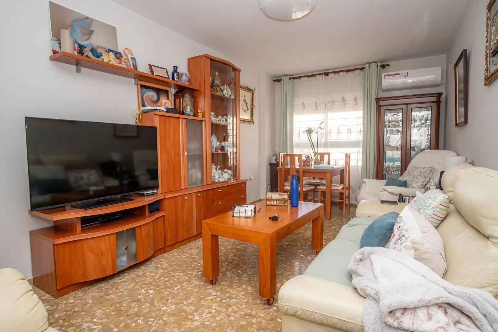 Sala d'estar de Pis en venda en San Fernando