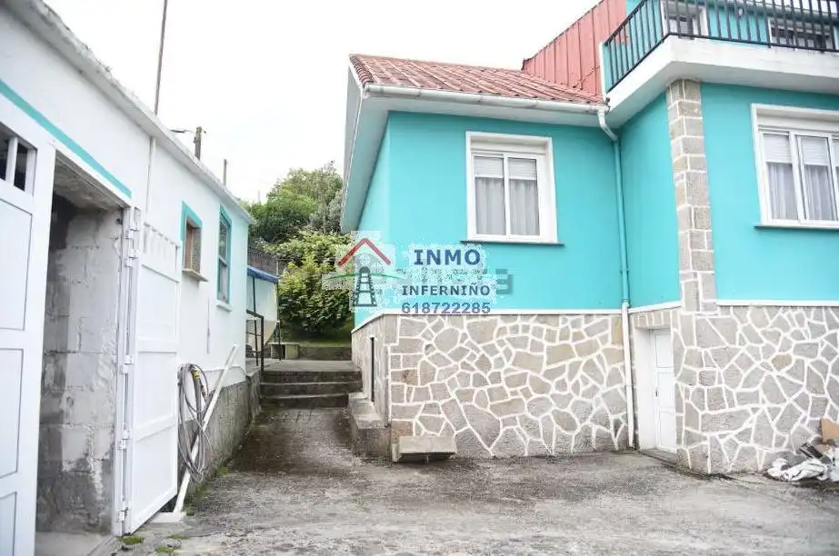 Casa o xalet en venda a A Malata - Catabois - Ciudad Jardín