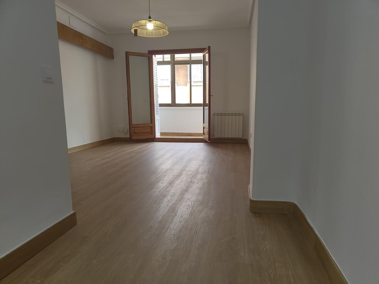 Bedroom of Flat to rent in  Madrid Capital  with Air Conditioner, Heating and Terrace