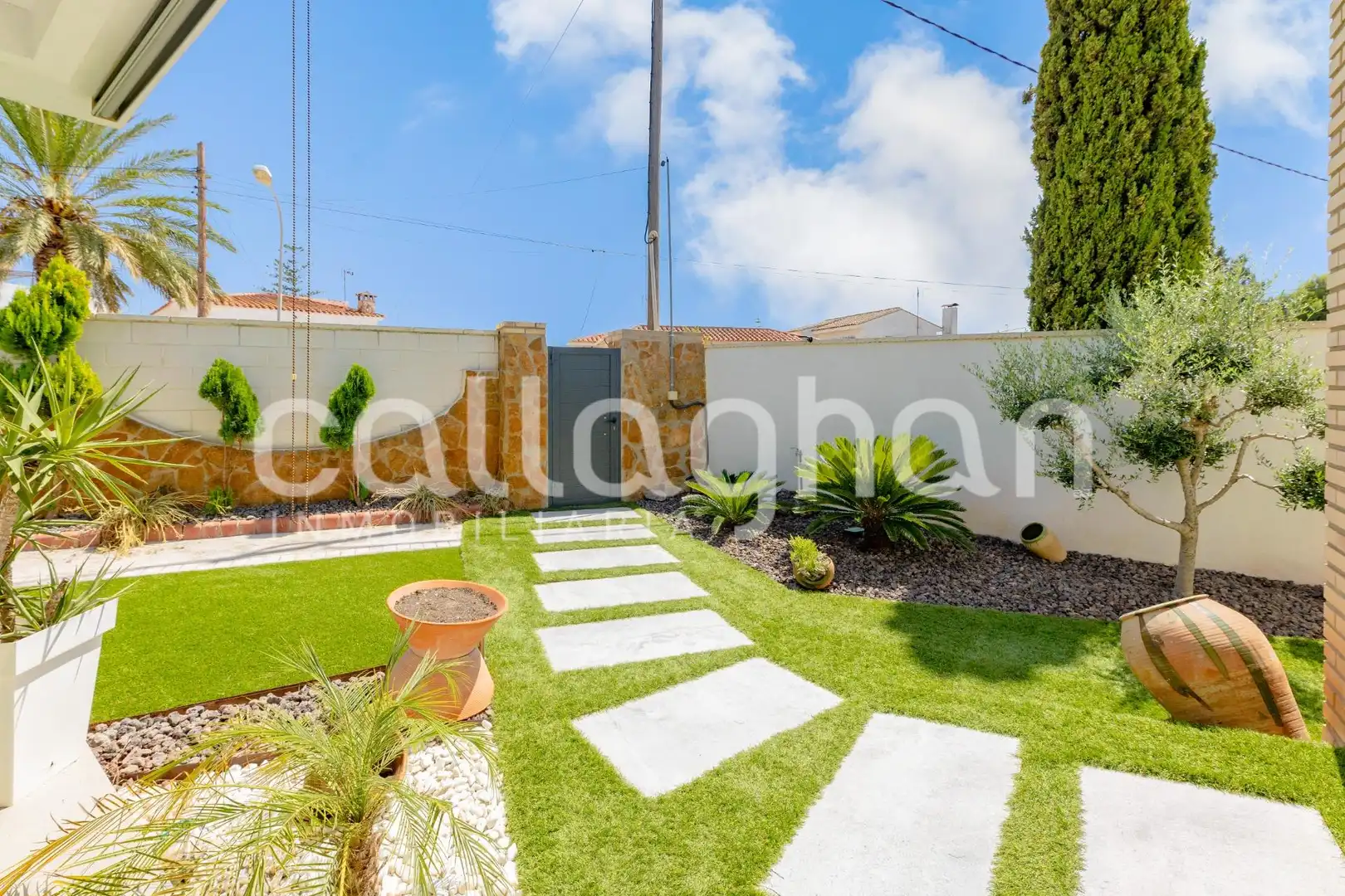 Terraza de Casa o chalet en venta en L'Eliana con Aire acondicionado, Calefacción y Piscina