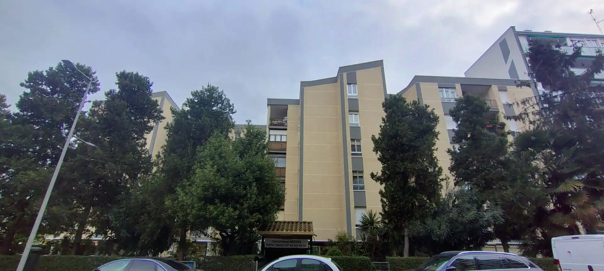 Exterior view of Flat for sale in Móstoles  with Heating, Terrace and Storage room