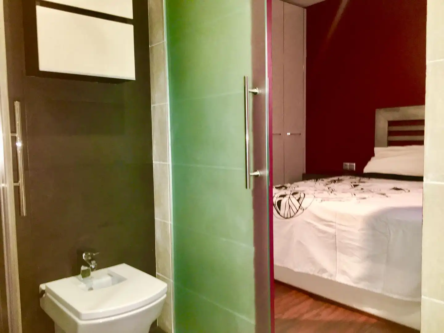 Bany de Pis de lloguer en Puertollano amb Aire condicionat, Calefacció i Terrassa