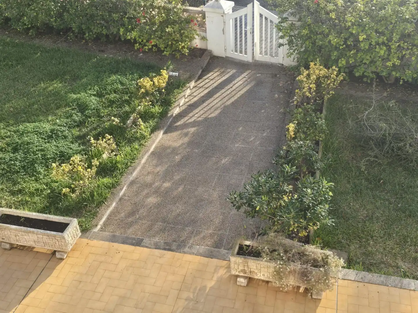 Jardín de Dúplex de alquiler con opción a compra en Alcúdia con Aire acondicionado, Calefacción y Jardín privado