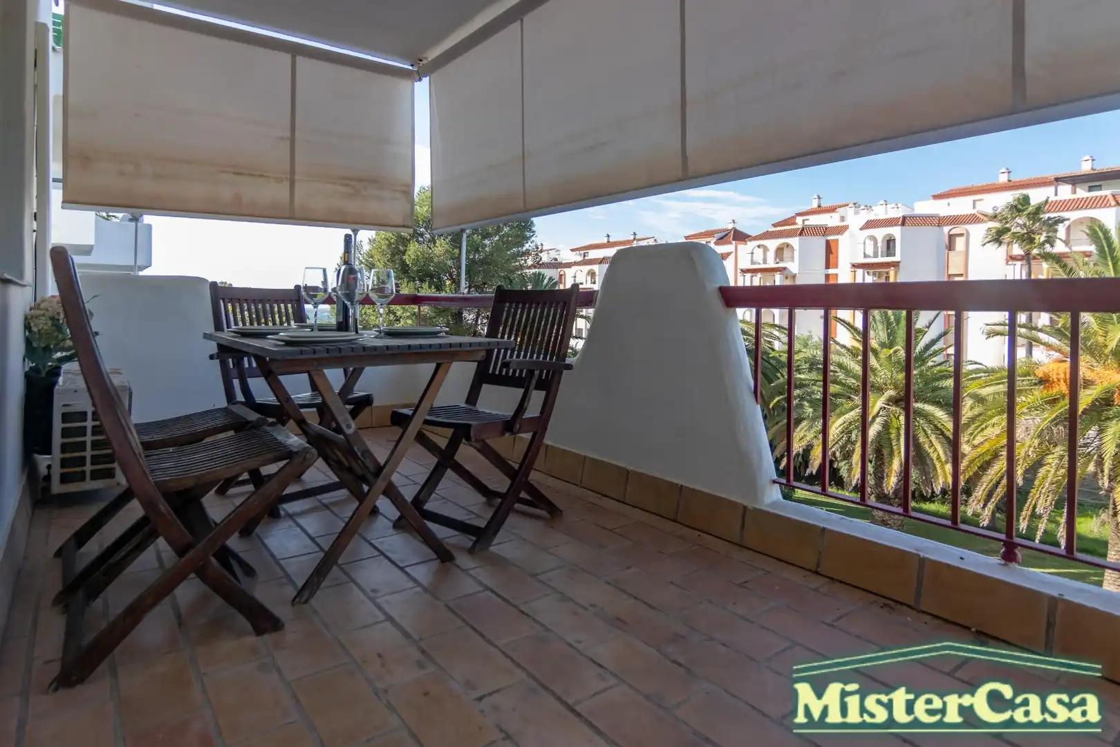 Terrace of Flat for sale in Atlanterra