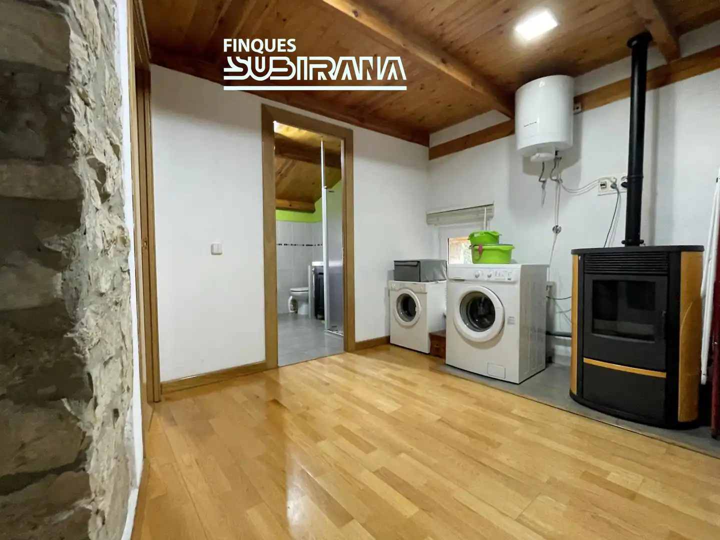 Casa o chalet en venta en Savallà del Comtat con Trastero y Balcón