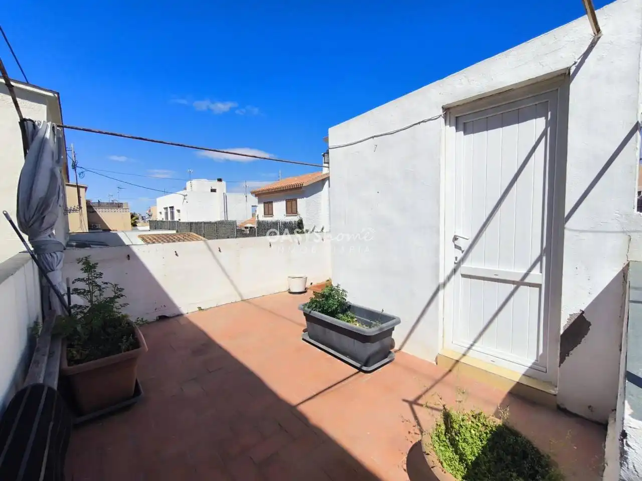 Terrace of Flat for sale in Cartagena  with Terrace and Storage room