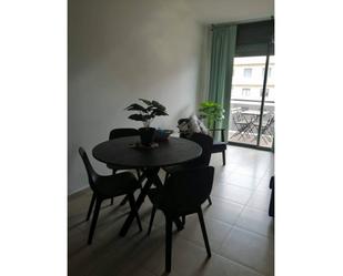 Dining room of Flat to rent in Sant Carles de la Ràpita  with Air Conditioner, Swimming Pool and Balcony