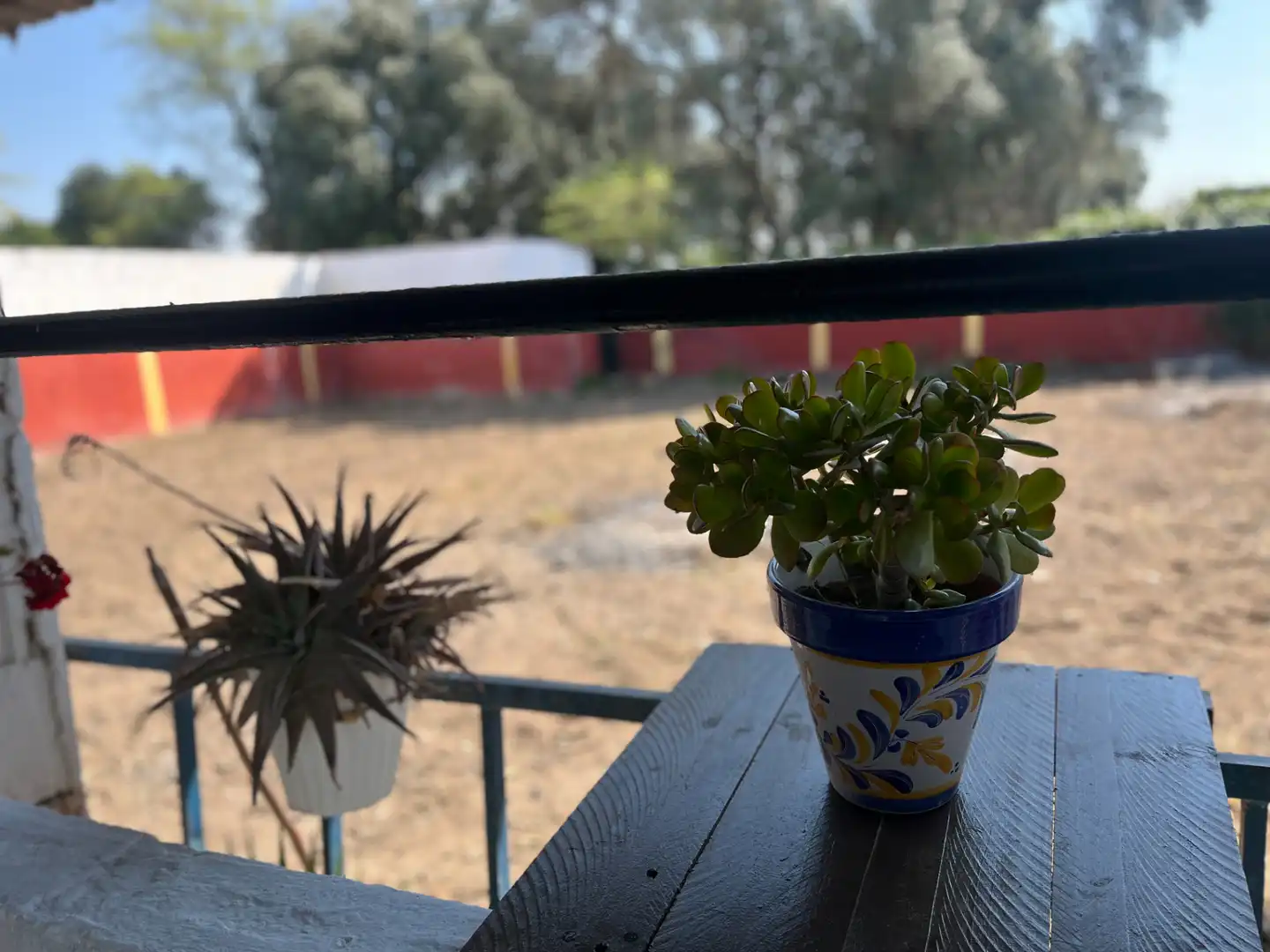 Terrasse von Country house zum Verkauf in El Burgo de Ebro mit Klimaanlage, Heizung und Privatgarten