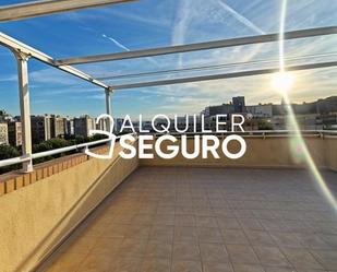 Terrace of Flat to rent in Oropesa del Mar / Orpesa  with Air Conditioner, Terrace and Swimming Pool