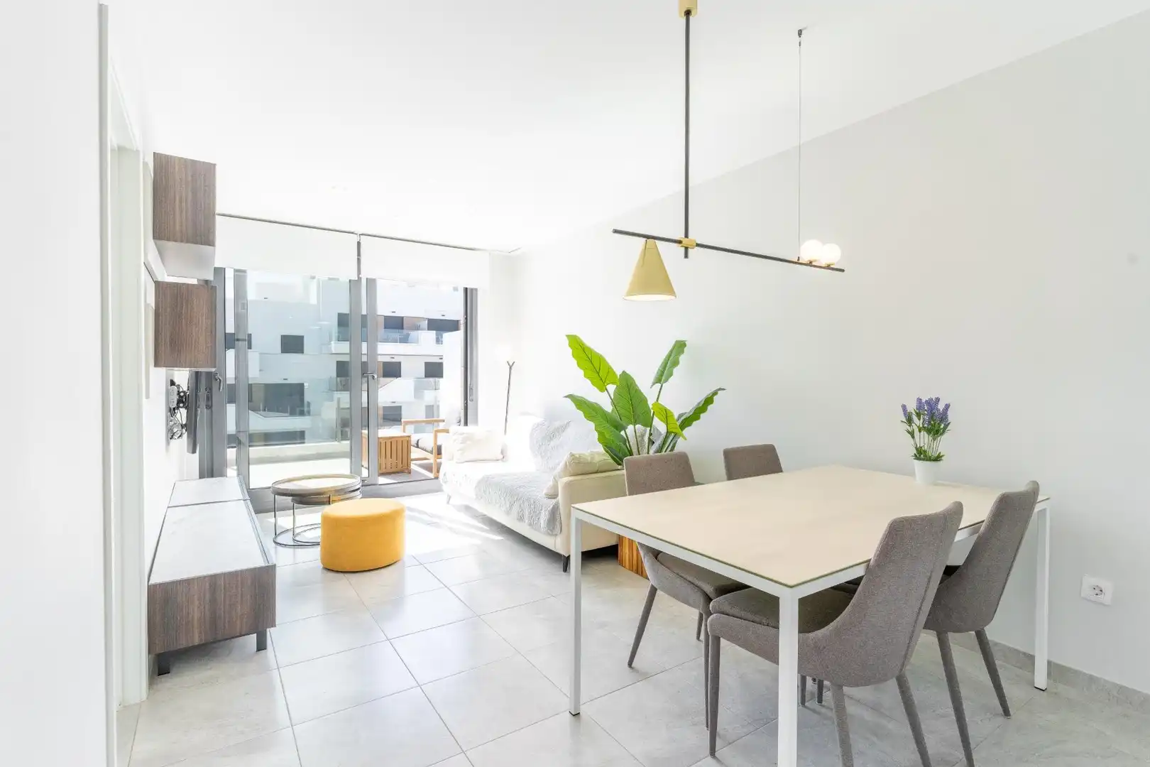 Sala d'estar de Àtic en venda en Orihuela Costa