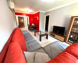 Living room of Flat for sale in Málaga Capital  with Air Conditioner