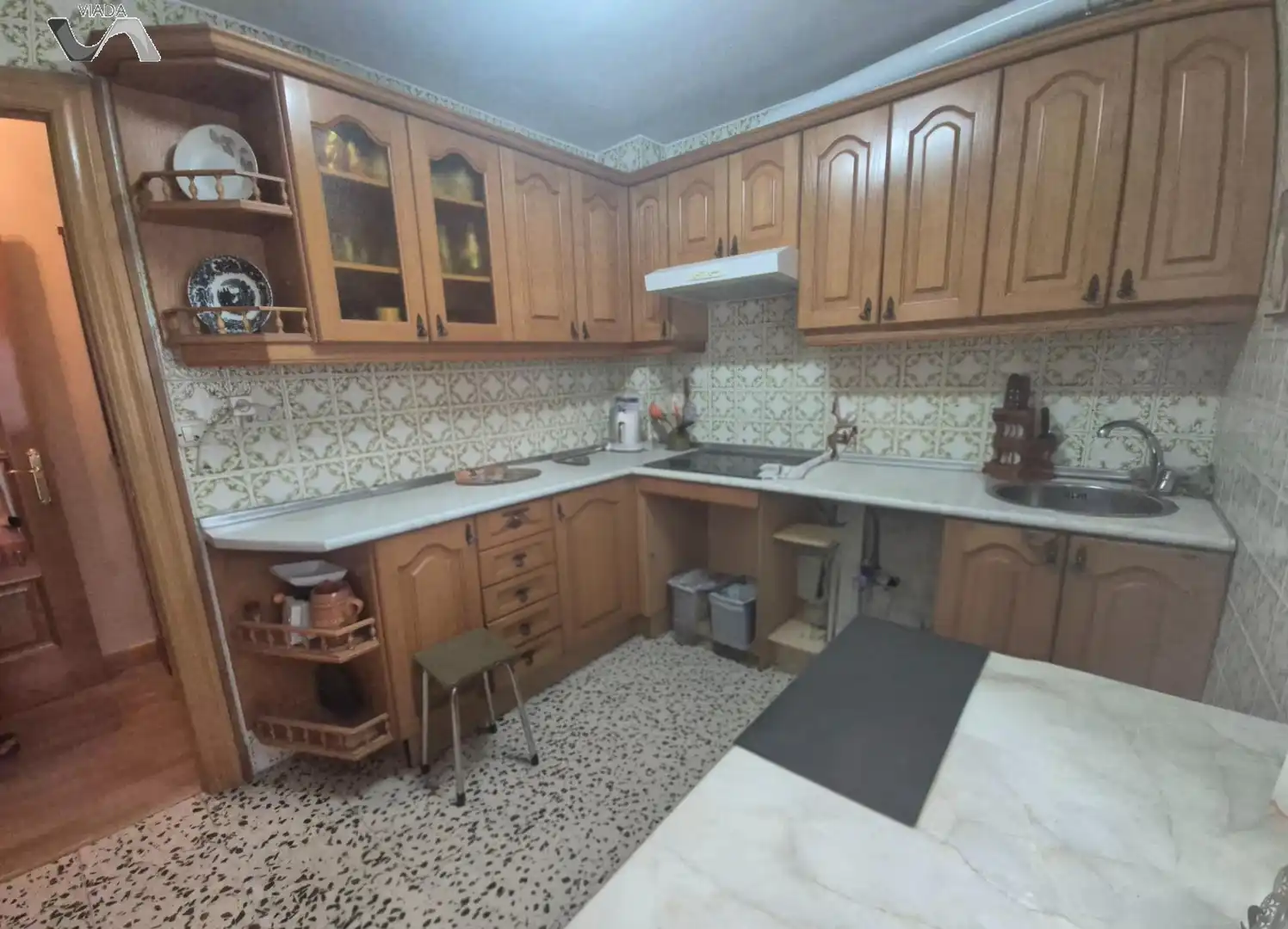 Cuina de Pis en venda en Puertollano amb Aire condicionat