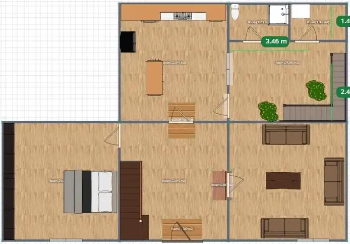 Casa adosada en venda en La Zubia amb Terrassa