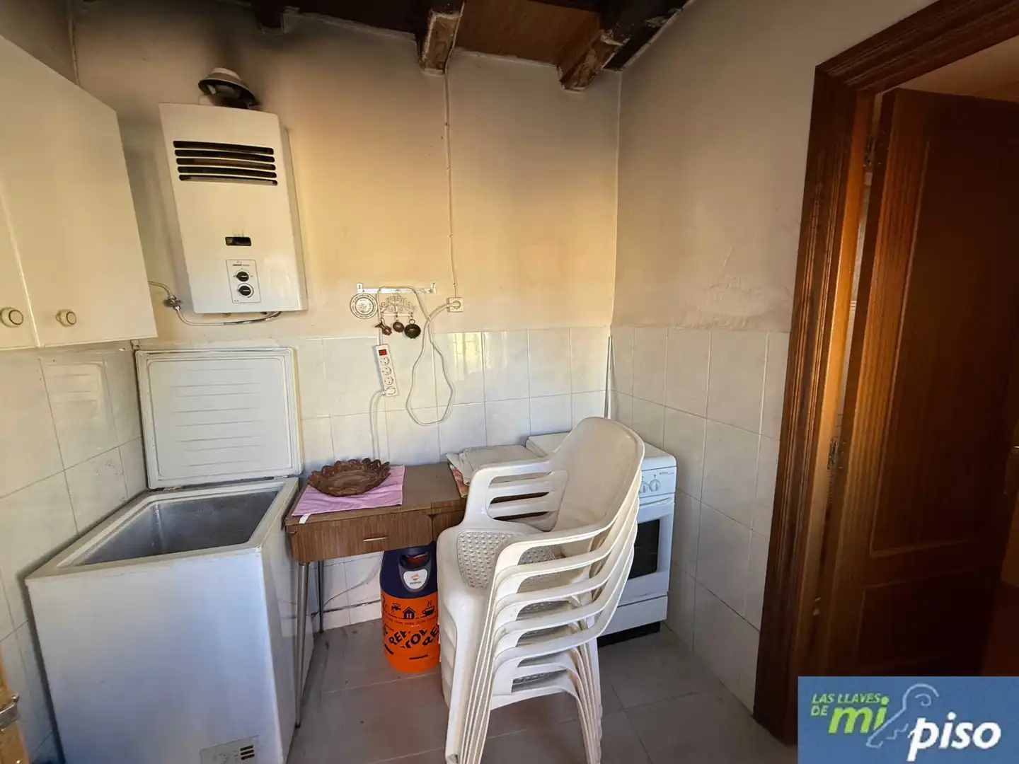 Cuina de Casa o xalet en venda en Pollos, Valladolid