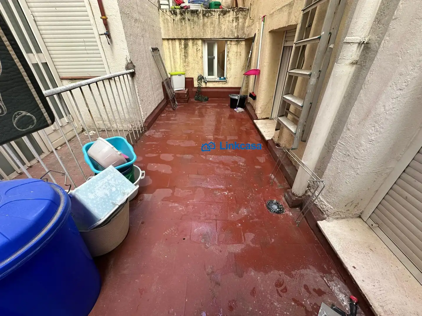Terrassa de Pis en venda en Madrid amb Calefacció