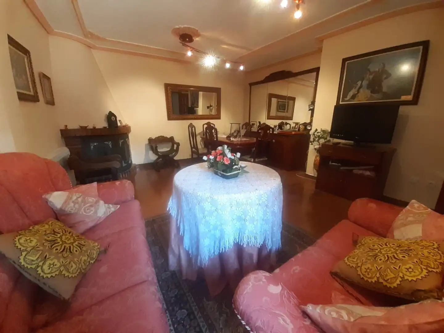 Sala de estar de Casa o chalet en venta en Carbajales de Alba