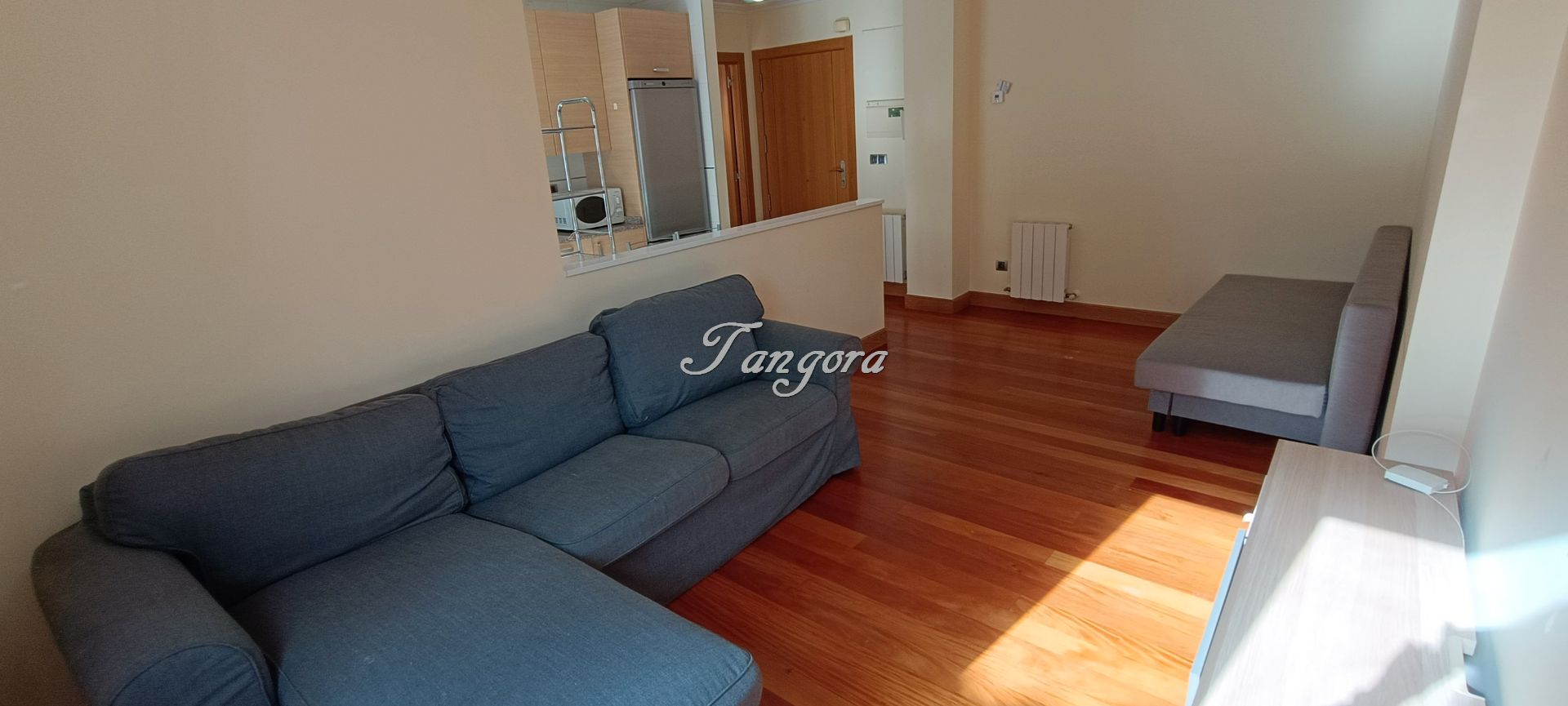 Sala de estar de Apartamento en venta en Getxo  con Calefacción, Parquet y Trastero