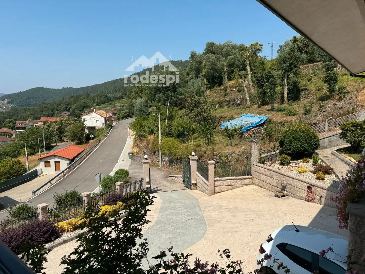 Vista exterior de Casa o chalet en venta en Cortegada con Calefacción, Terraza y Trastero