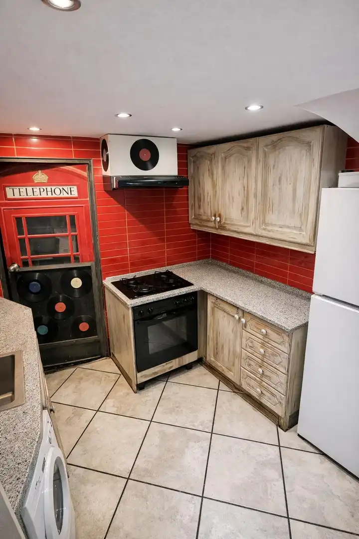 Cocina de Finca rústica en venta en Parcent con Aire acondicionado, Calefacción y Terraza
