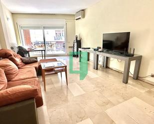 Living room of Flat to rent in  Barcelona Capital  with Air Conditioner and Terrace