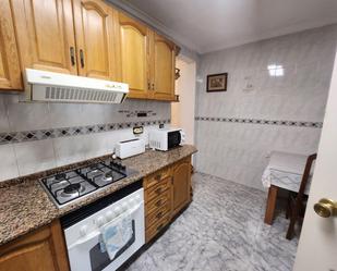 Kitchen of Flat for sale in Alicante / Alacant  with Air Conditioner and Balcony