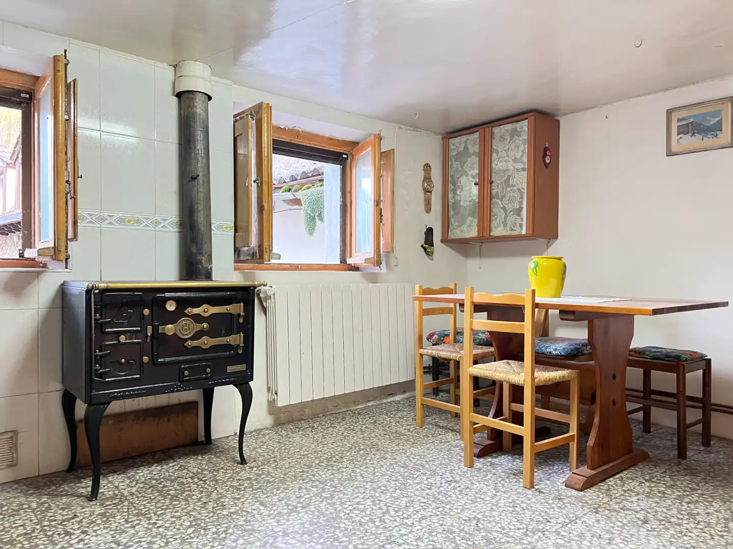 Küche von Country house zum Verkauf in Borau