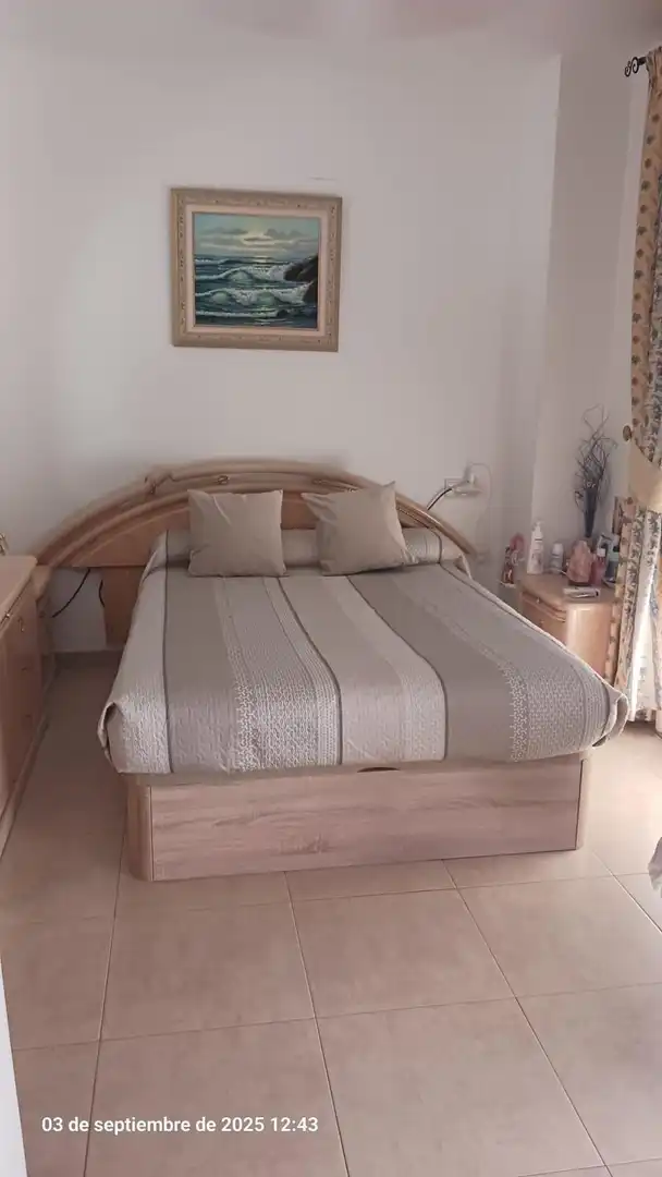 Schlafzimmer von Wohnung zum Verkauf in Lorca mit Möbliert