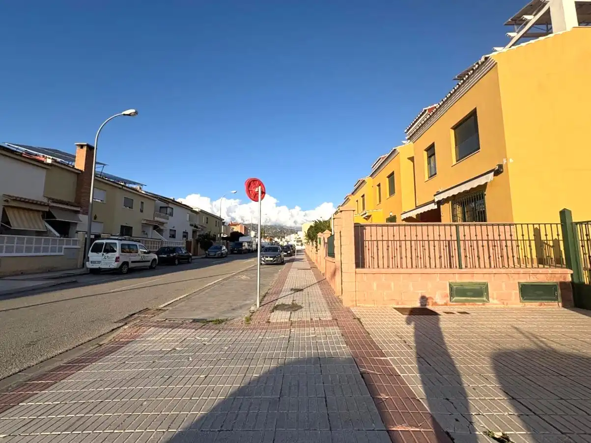 Vista exterior de Garatge en venda en Málaga