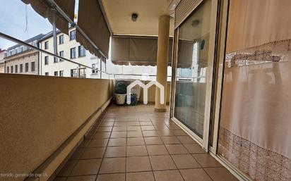 Terrace of Flat for sale in Badalona  with Air Conditioner, Heating and Terrace