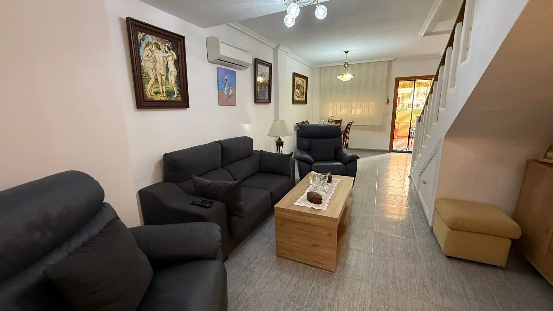 Casa con terrazza in vendita a Calle Nicolás de Bussi