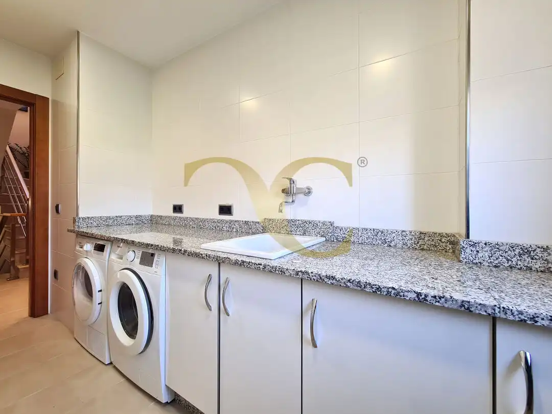 Cocina de Casa o chalet en venta en Siero con Calefacción, Terraza y Trastero