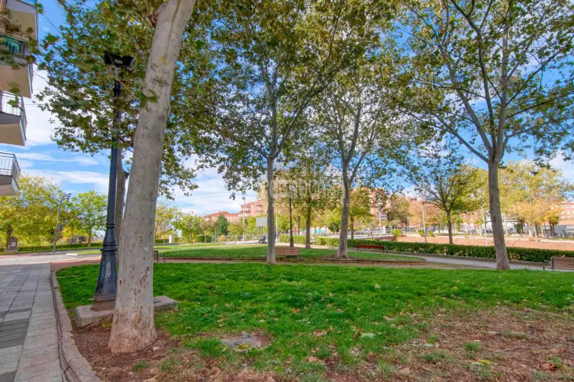 Exterior view of Flat for sale in Salamanca  with Heating and Balcony