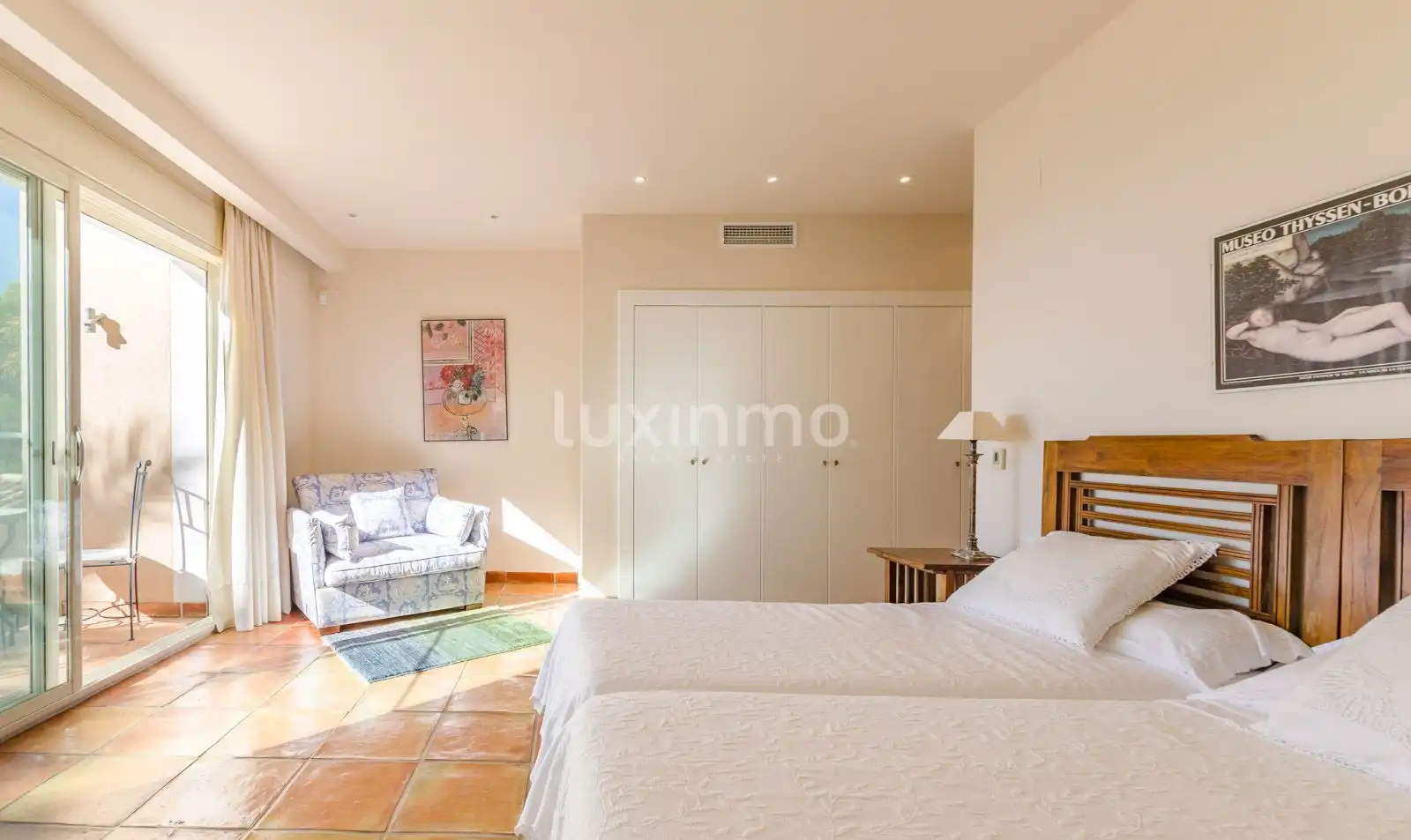 Habitación de Casa o chalet en venta en Altea con Aire acondicionado, Calefacción y Jardín privado
