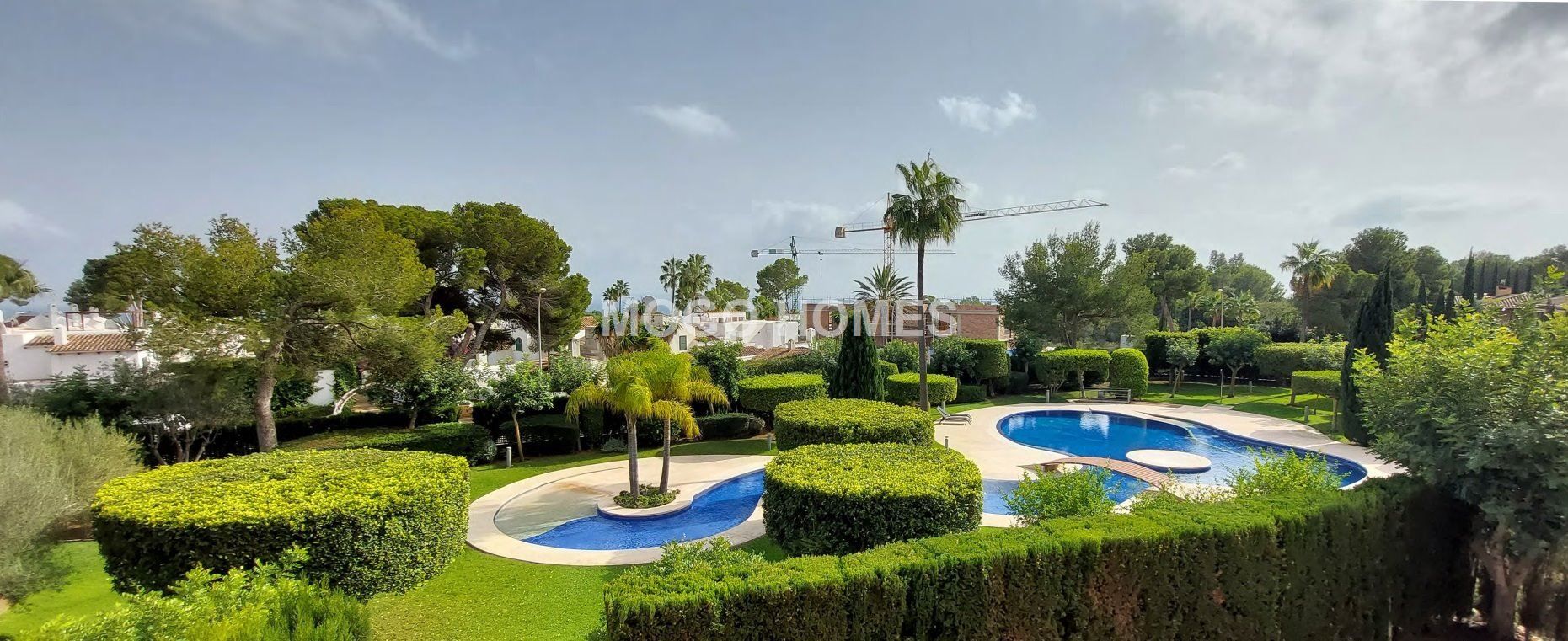 Vista exterior de Piso en venta en Calvià con Aire acondicionado, Calefacción y Terraza