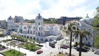 Vista exterior de Pis de lloguer en Santander amb Calefacció, Parquet i Moblat