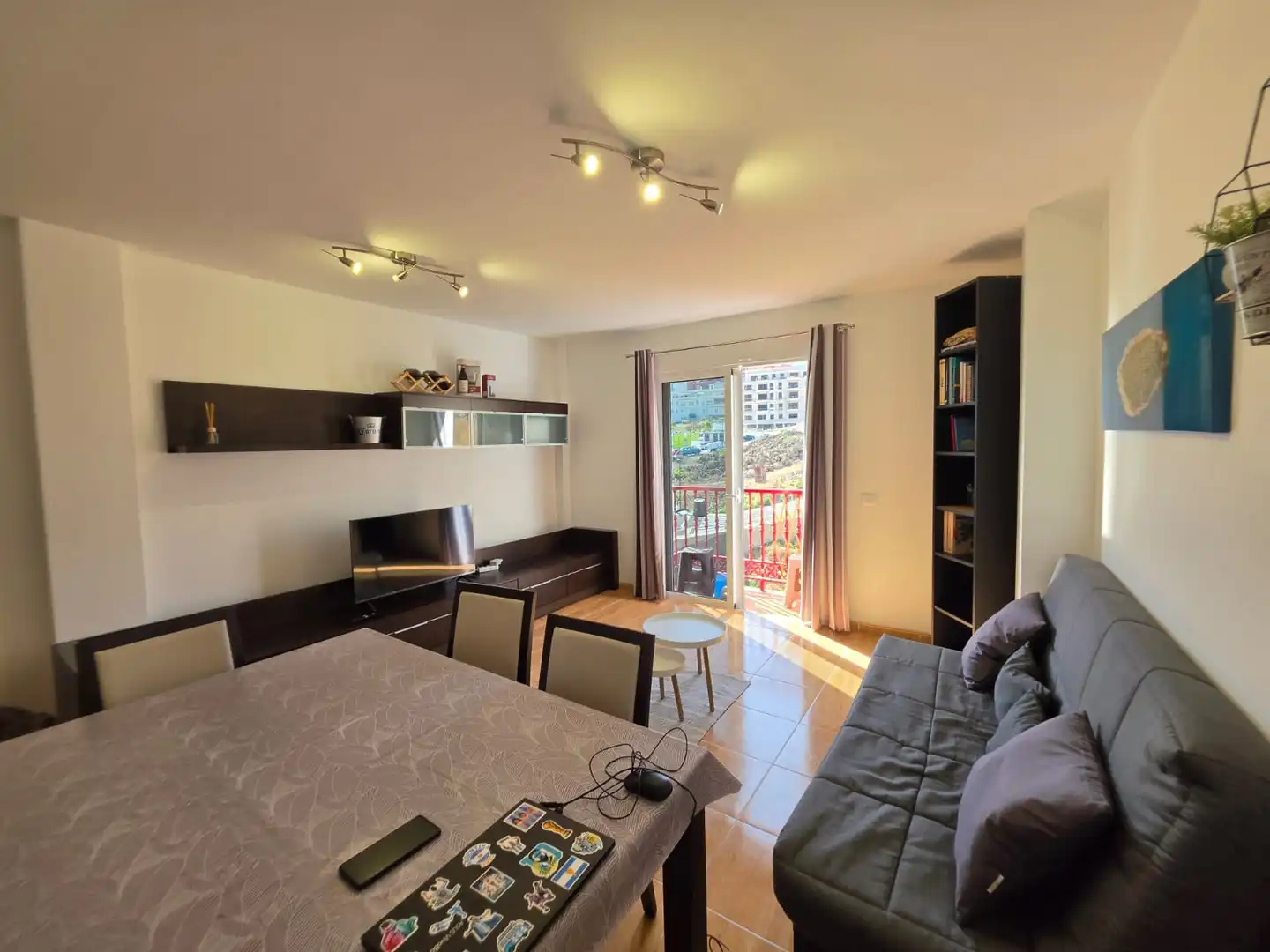 Sala de estar de Piso de alquiler en Los Realejos