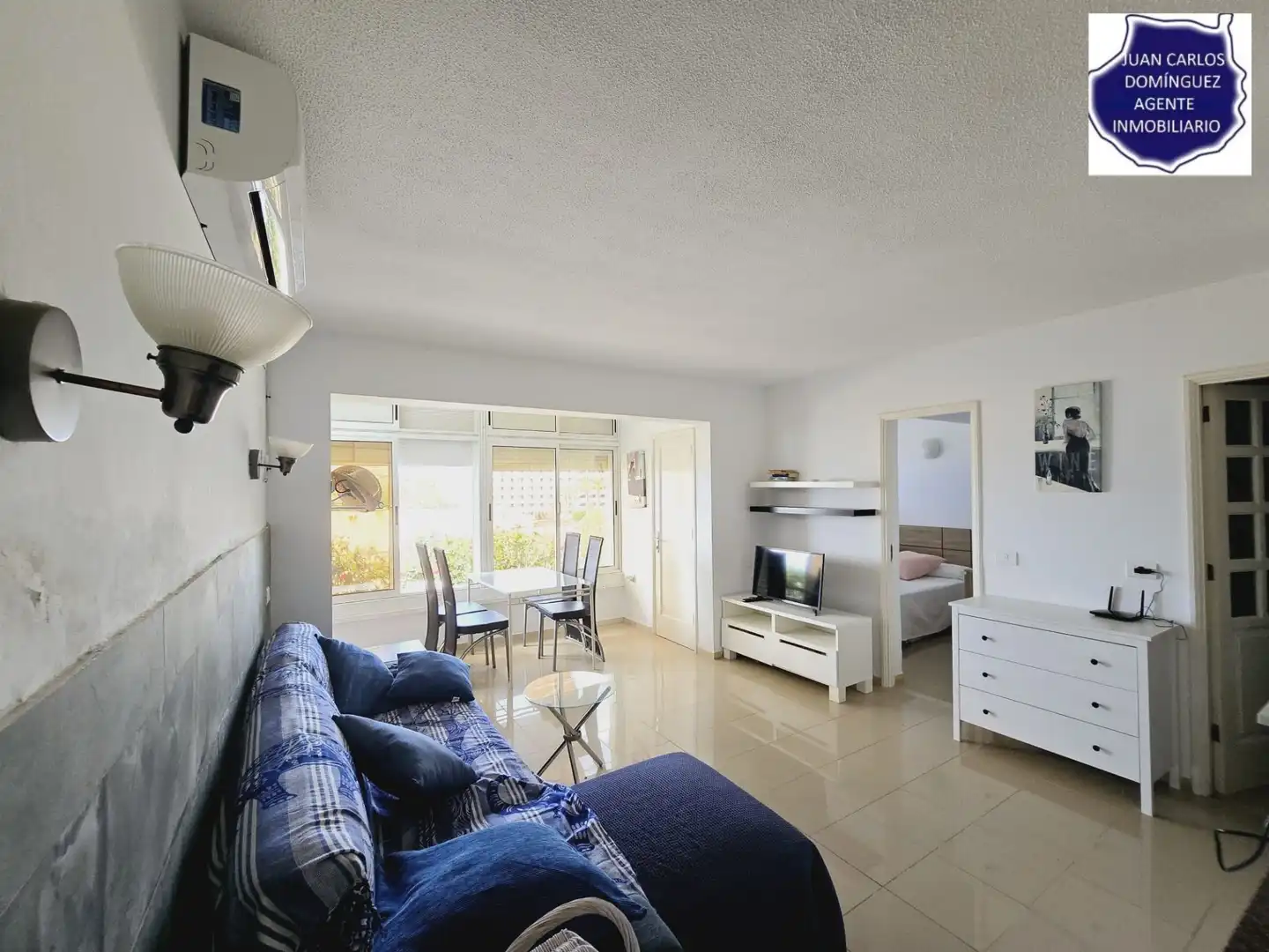 Dormitori de Casa o xalet de lloguer en San Bartolomé de Tirajana amb Aire condicionat, Jardí privat i Terrassa