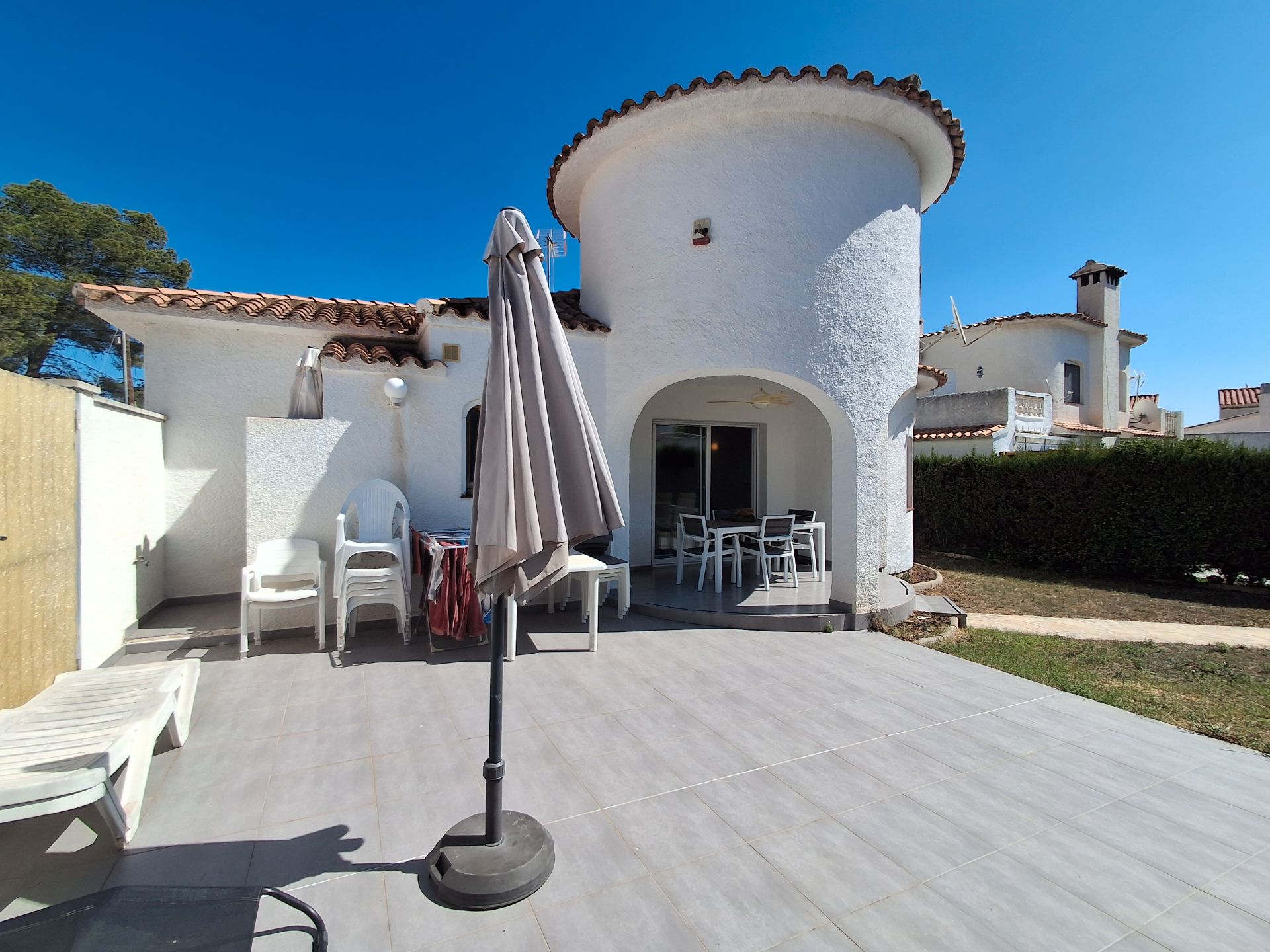 Garden of House or chalet for sale in Mont-roig del Camp  with Private garden, Terrace and Storage room