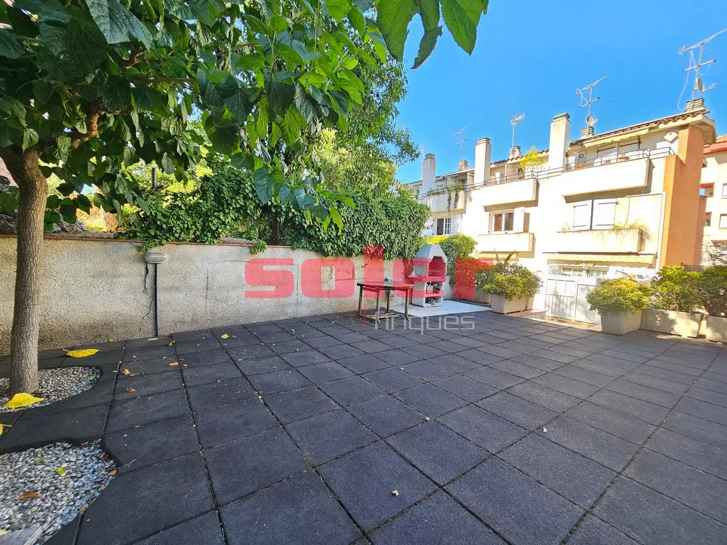 Terrace of Detached homes for sale in Sant Cugat del Vallès  with Air Conditioner, Heating and Private garden