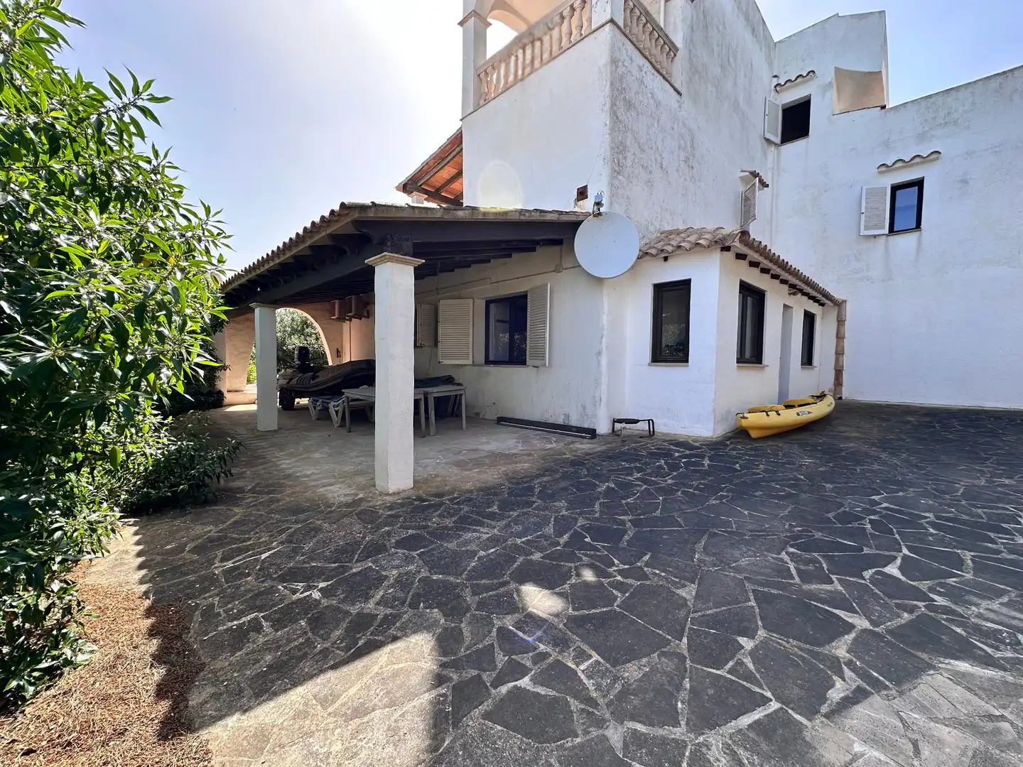 Vista exterior de Finca rústica en venta en Felanitx con Aire acondicionado, Calefacción y Terraza