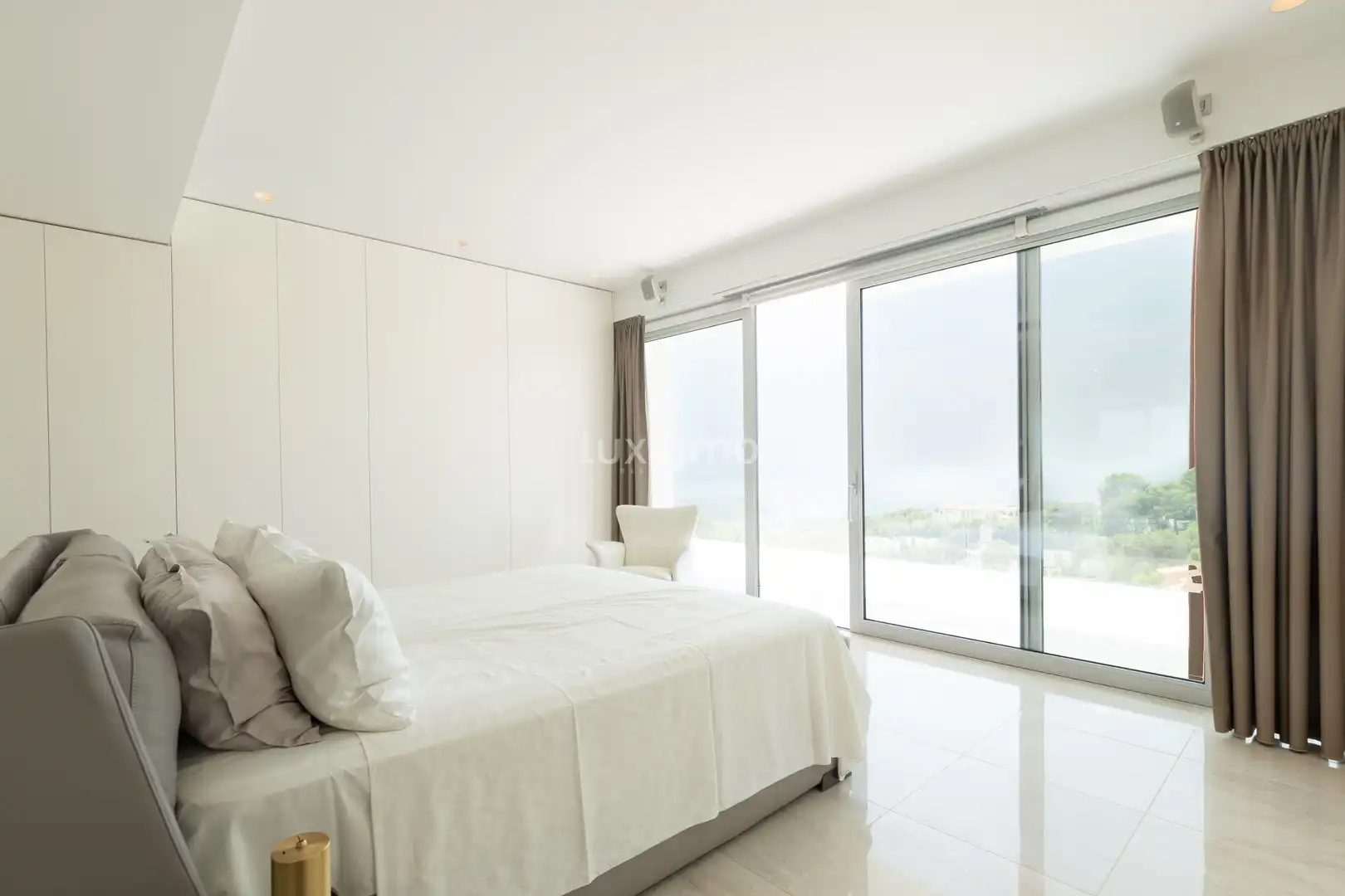 Bedroom of Houses for sale in Altea  with Air Conditioner, Private garden and Terrace