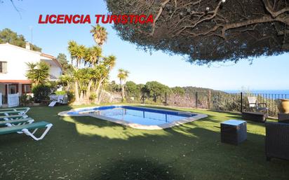 Garden of House or chalet for sale in Lloret de Mar  with Private garden, Terrace and Swimming Pool