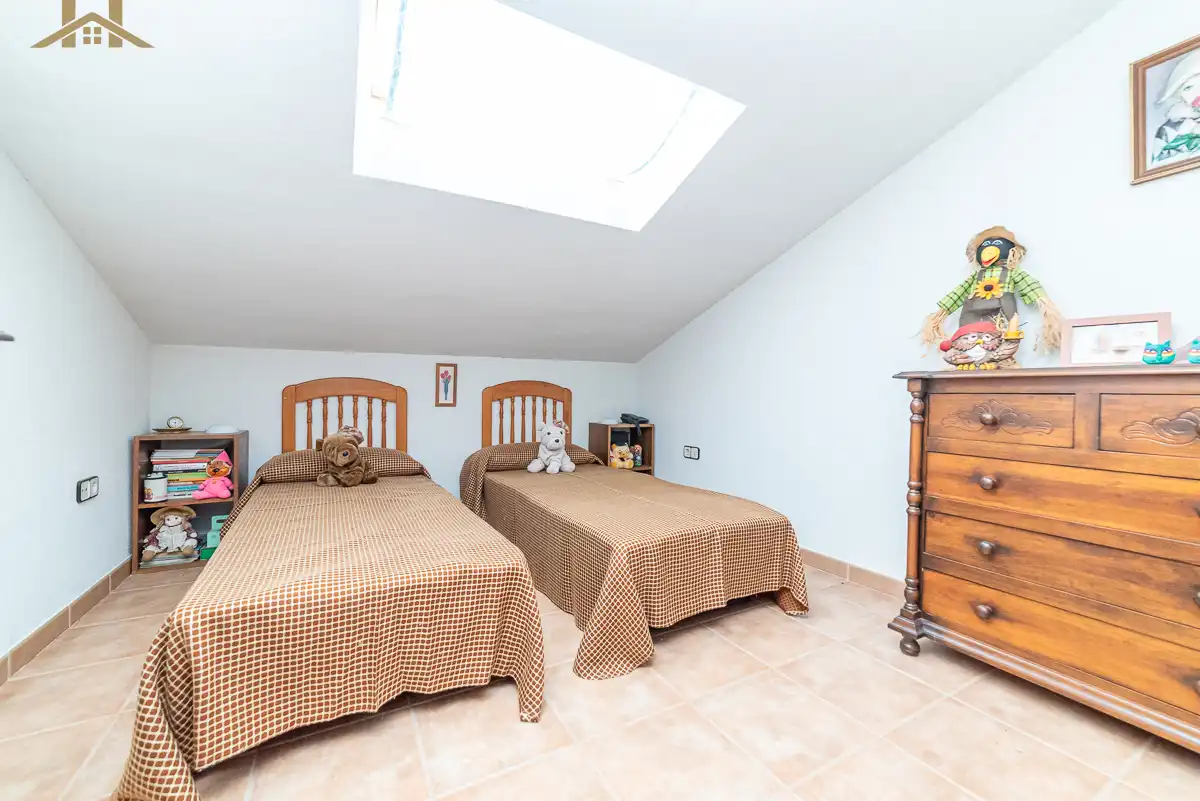 Habitación de Casa o chalet en venta en Cubas de la Sagra con Calefacción, Jardín privado y Piscina