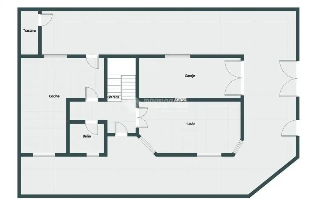 Casa adosada en venta en Pedanías - Extrarradio