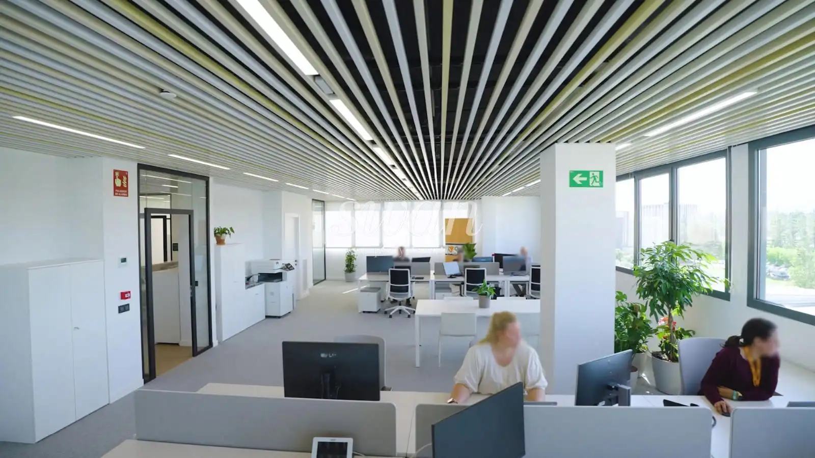Büro mit Aufzug zur Miete in Pau Vila 3, imagen 11