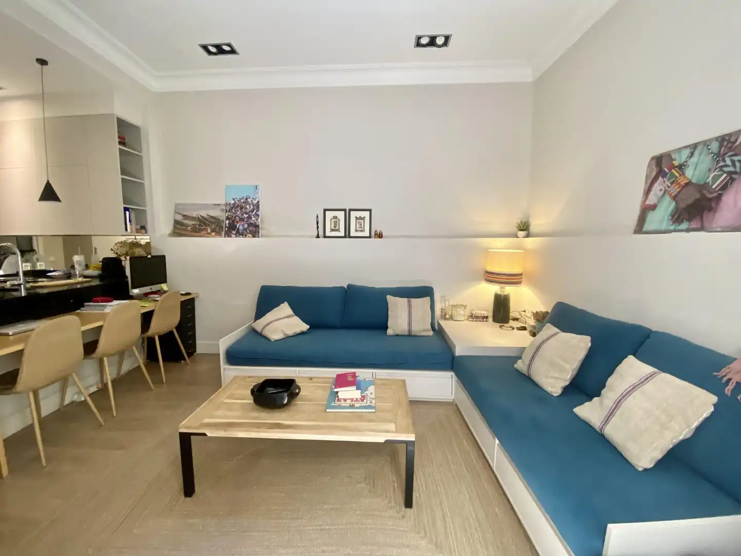 Living room of Flat for rent in Bilbao 