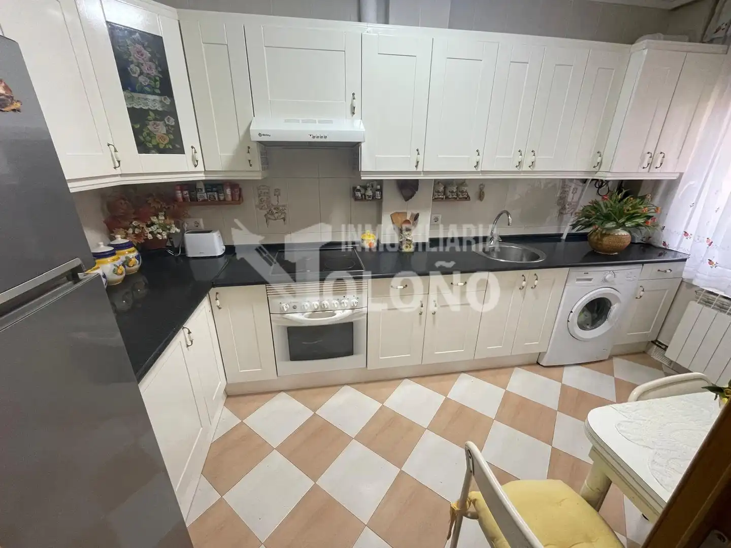 Cocina de Apartamento en venta en Labastida / Bastida con Aire acondicionado, Calefacción y Parquet